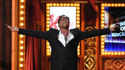 Billy Porter wins the Tony for lead actor in a musical for "Kinky Boots."