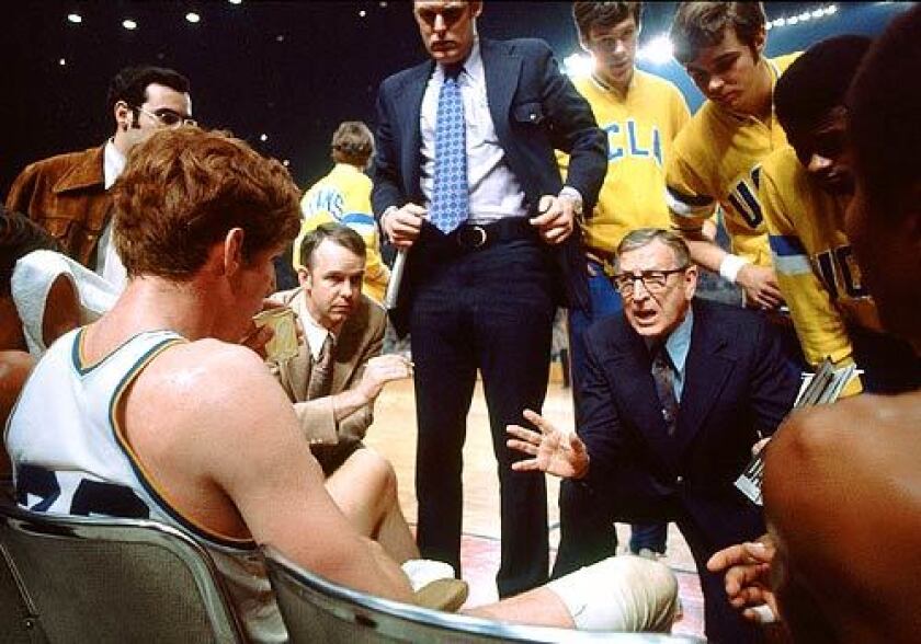 John Wooden dies at 99; coach won 10 national basketball titles at UCLA - Los Angeles Times