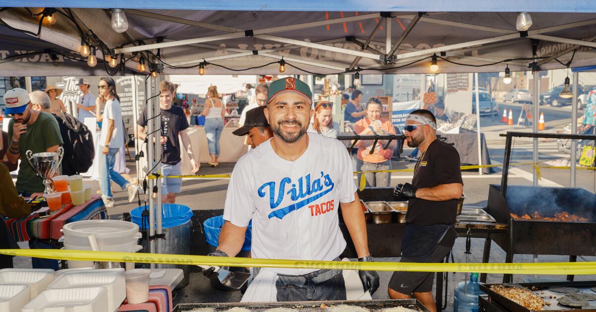 L.A. favorite Villa's Tacos makes its Super Bowl debut, thanks to Bad Bunny