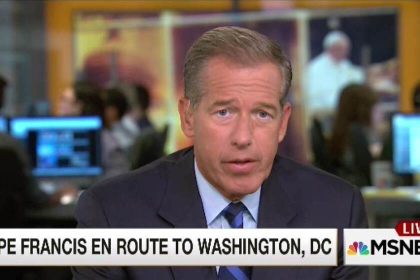 While Brian Williams' new role at MSNBC is clearly a demotion, he is the core of the cable channel's new commitment to breaking news coverage during the day.