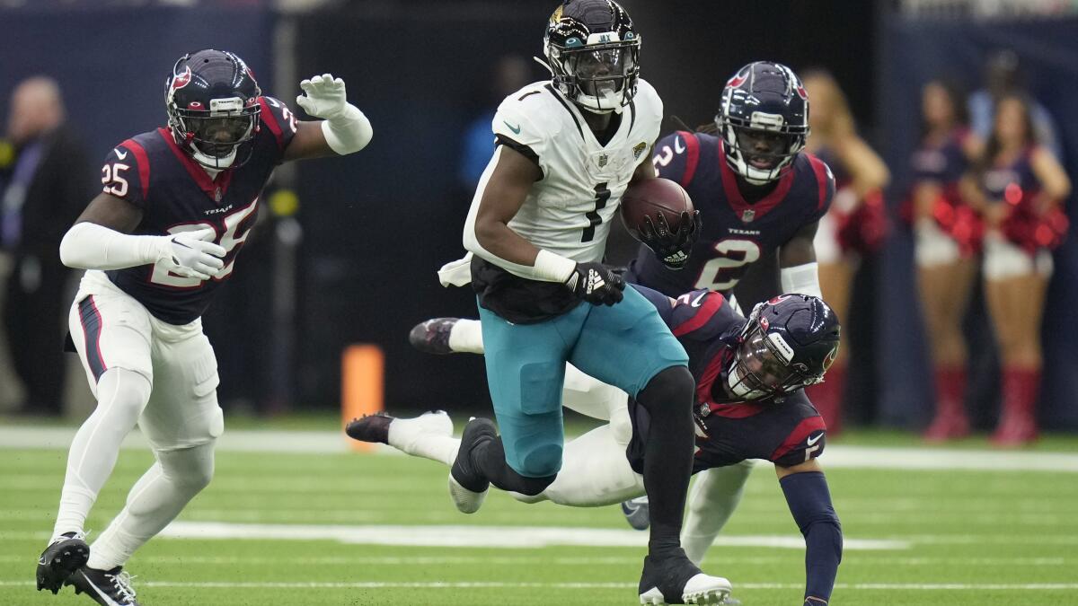 Jags look to snap 9-game skid against Texans on Sunday - The San Diego  Union-Tribune