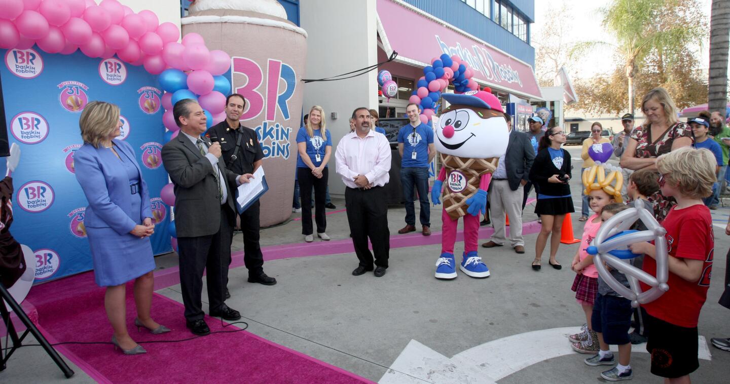 Photo Gallery: Baskin-Robbins celebrates 70 years in business