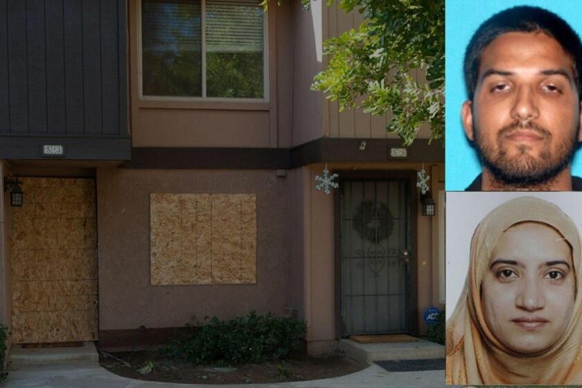 Syed Rizwan Farook and Tashfeen Malik lived at this Redlands' townhome with their infant daughter and his mother.