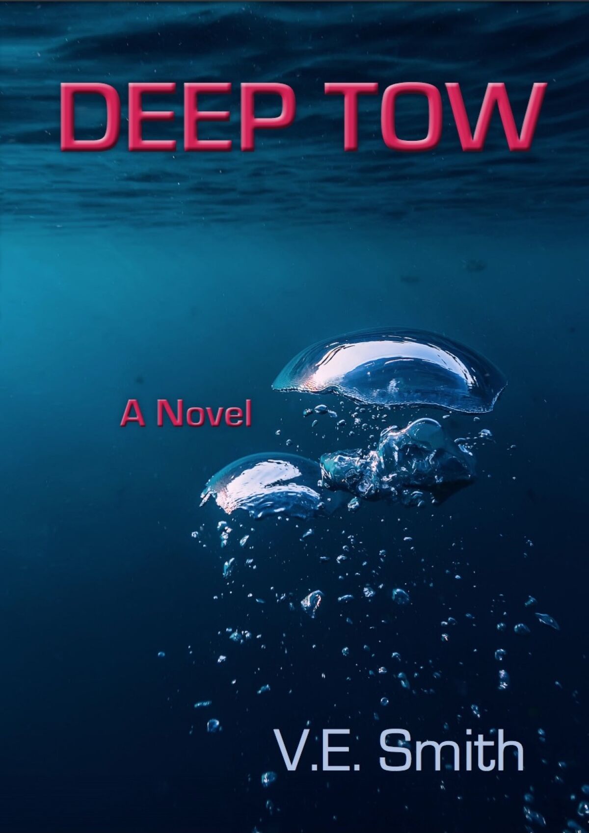 V. Elliott Smith recently published his second novel, "Deep Tow," influenced largely by his studies in La Jolla.