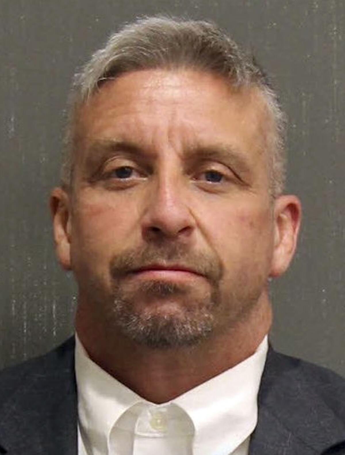 FILE — This image released by the Nashville Police Department shows former Tennessee state trooper Harvey Briggs. Briggs was last seen Monday, Oct. 3, 2022, following his sentencing for a misdemeanor assault conviction for pulling a face mask off a protestor during the COVID-19 pandemic in Aug. 2020. (Nashville Police Department via AP, File)