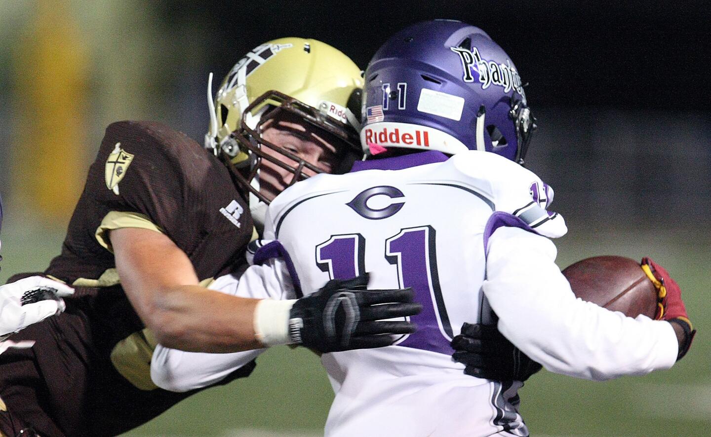 Photo Gallery: St. Francis vs. Cathedral football