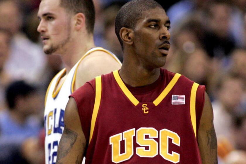 UCLA center Kevin Love and USC guard O.J. Mayo brought excitement to L.A. for one season before departing for the riches of the NBA.