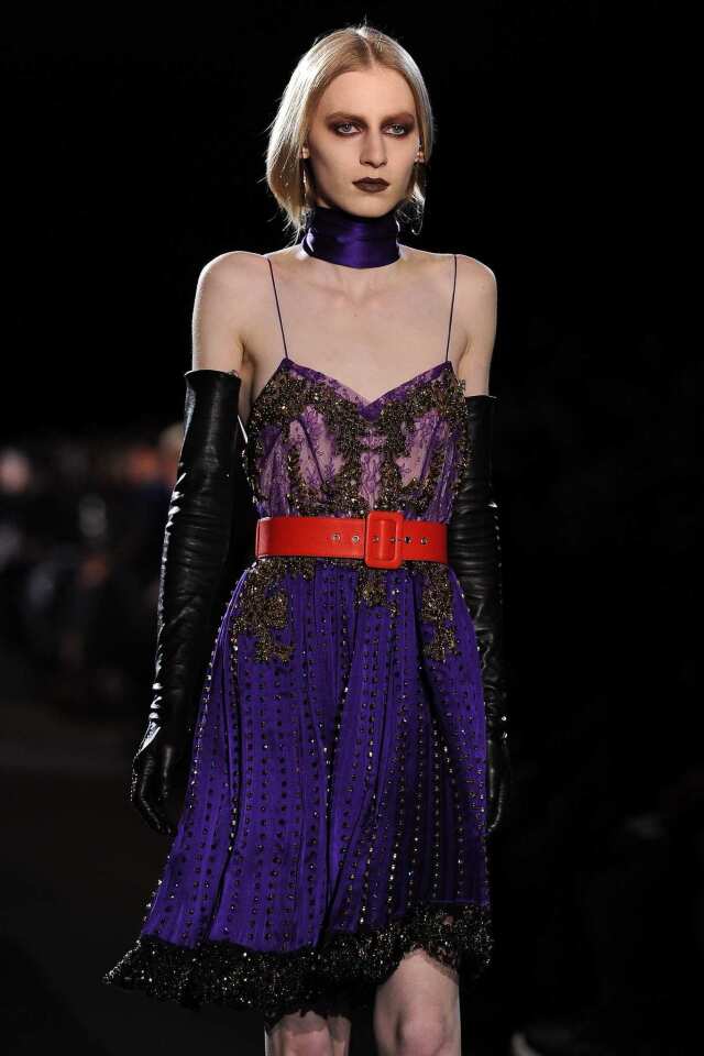 Givenchy: Runway - Paris Fashion Week Womenswear Fall/Winter 2012