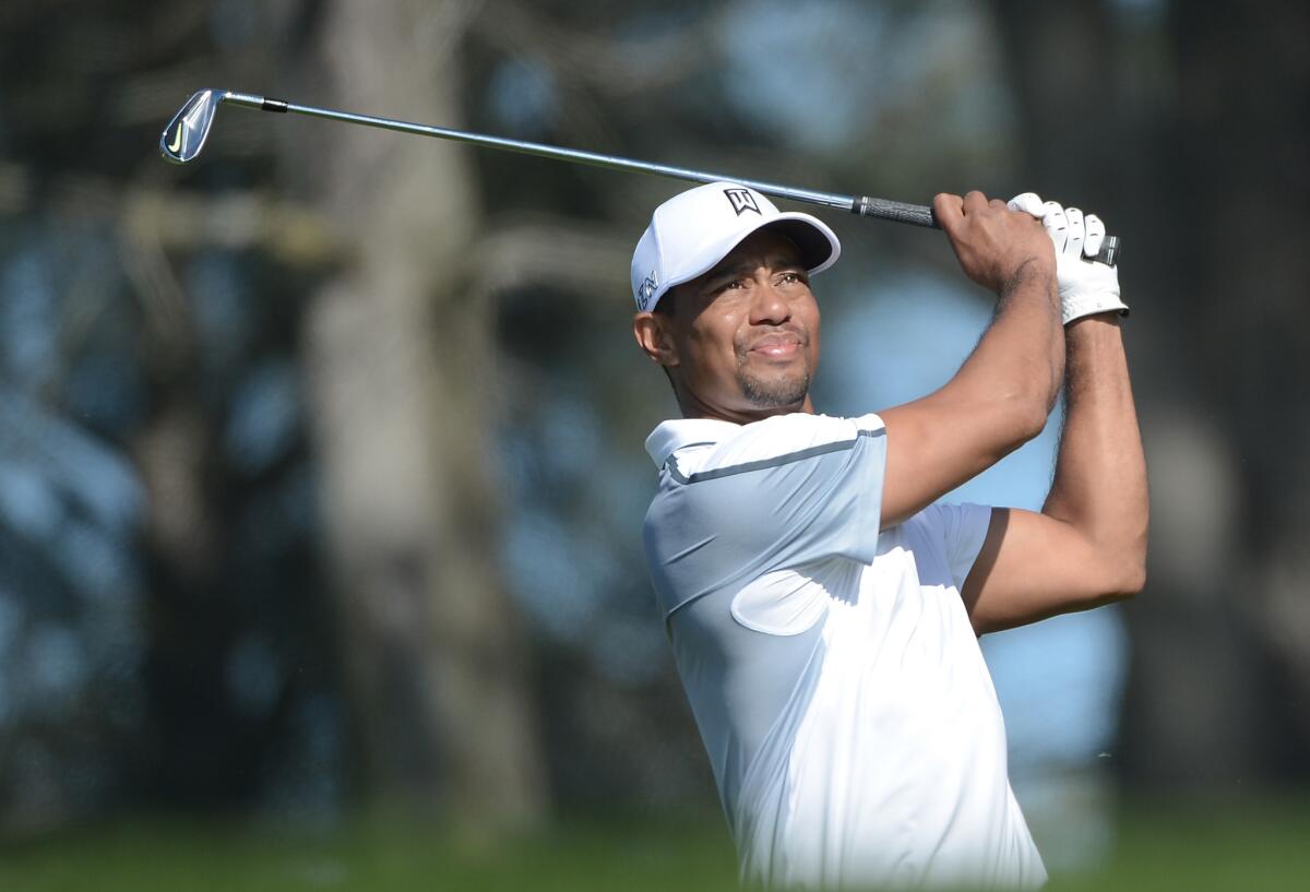 Tiger Woods announced Wednesday that he's taking an indefinite leave from golf until his play is back up to par.