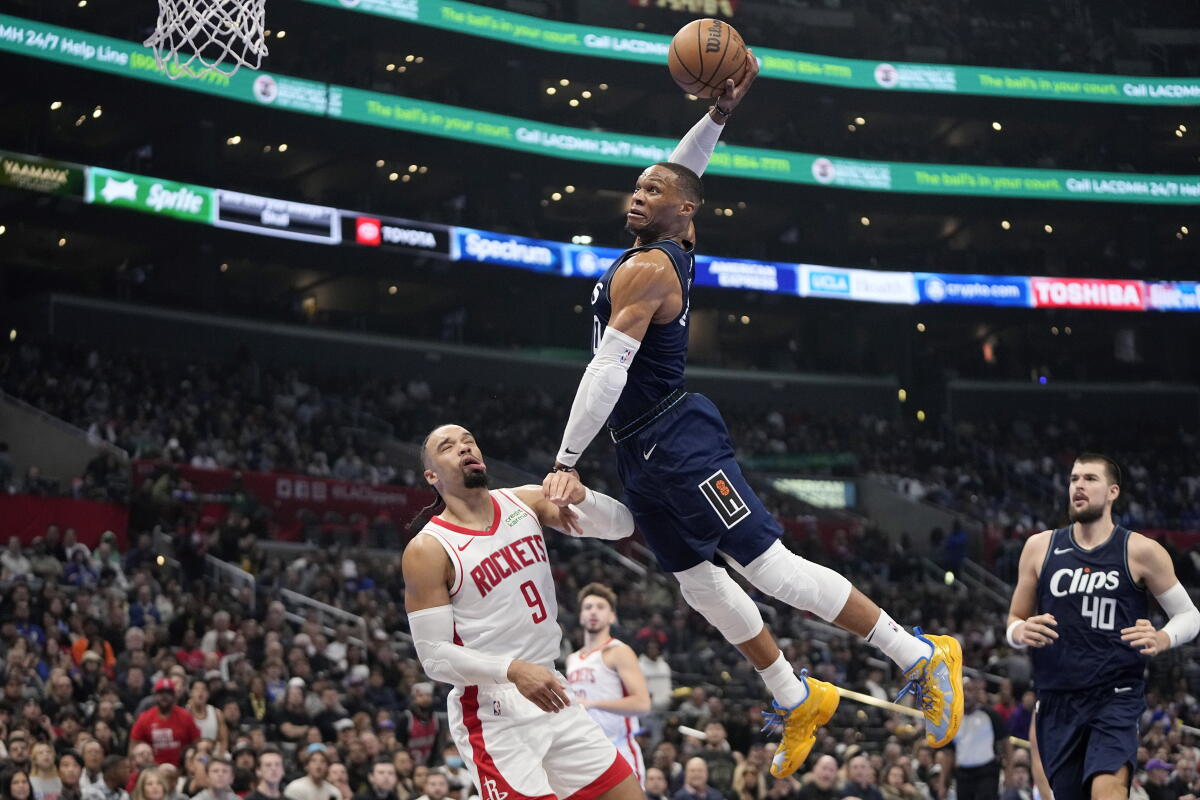 Clippers Guard Russell Westbrook Says His Goals Haven t Changed Los clippers-guard-russell-westbrook-says-his-goals-haven-t-changed-los
