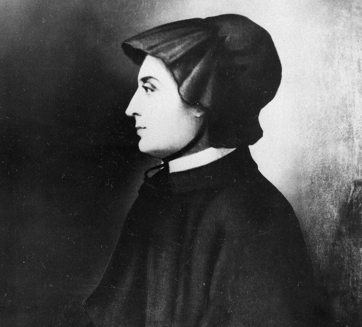 Elizabeth Ann Bayley Seton, founder of the Sisters of Charity of St. Joseph.