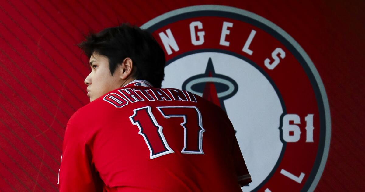Shohei Ohtani Los Angeles Angels Baseball Jersey for Youth - Refuse You Lose