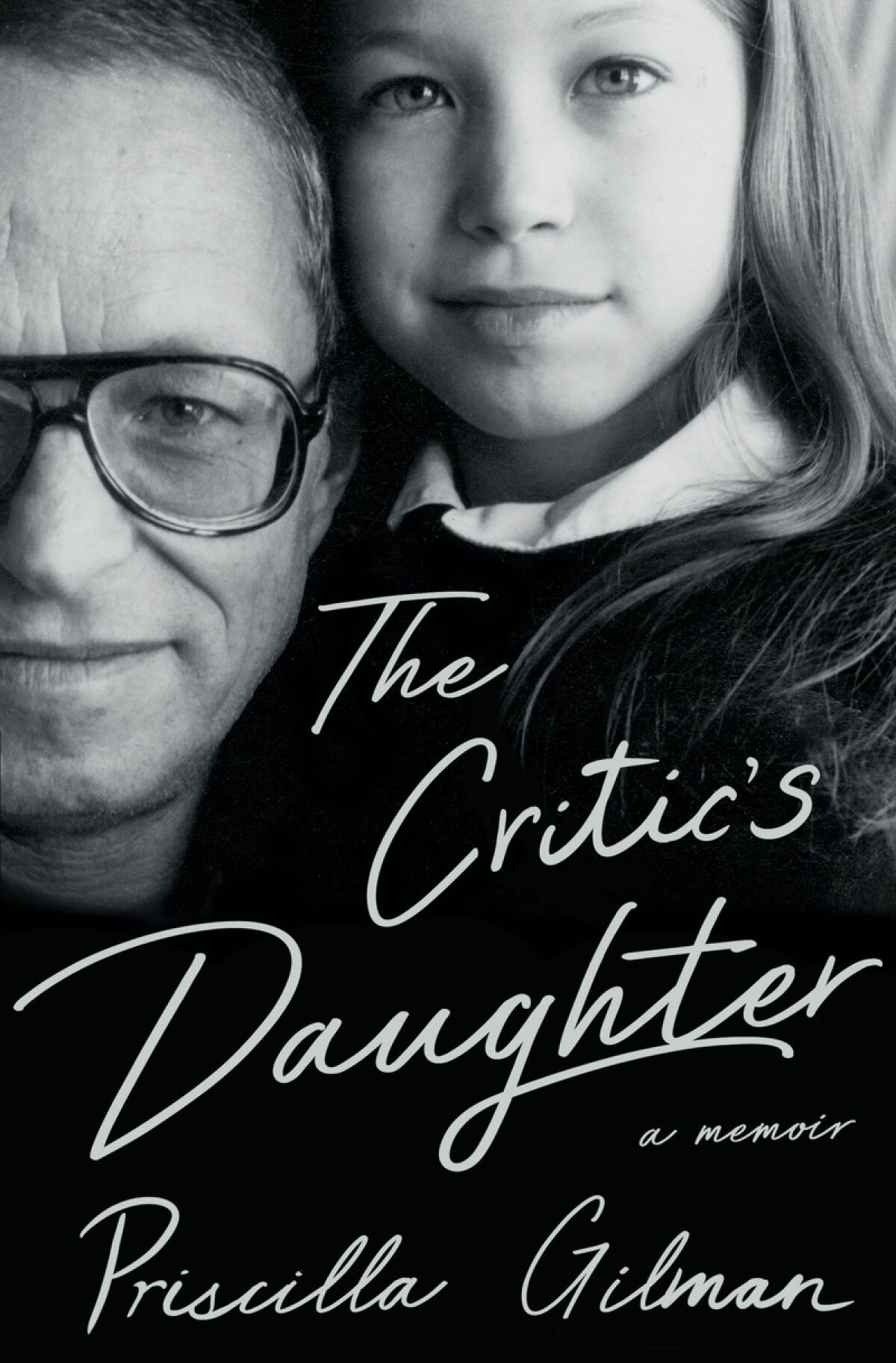 Book cover of "The Critic's Daughter."