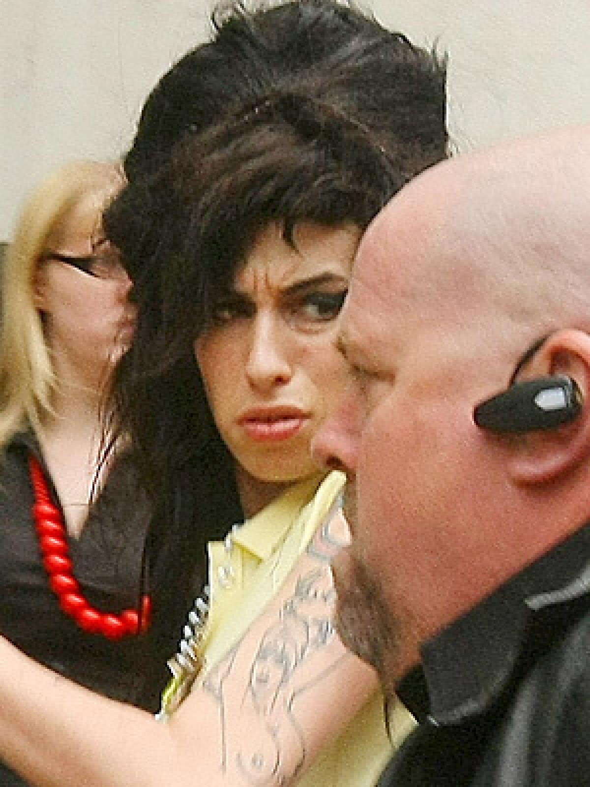Amy Winehouse spokesman Chris Goodman said police had finished their investigation and confirmed no charges would be brought against the 24-year-old singer.