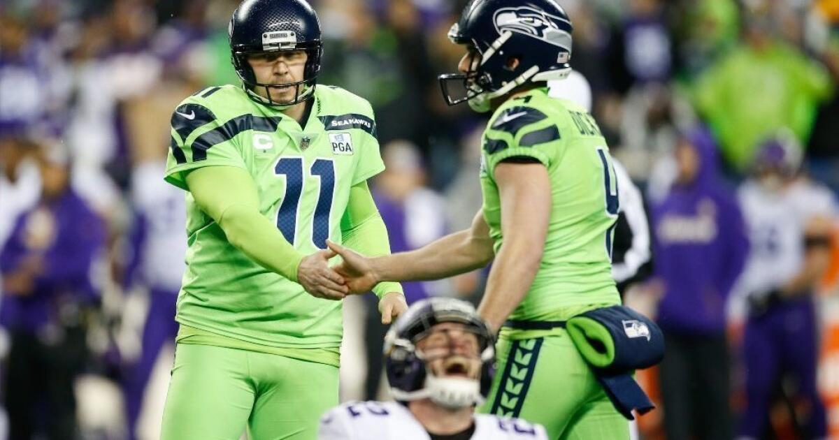 seattle seahawks green uniforms