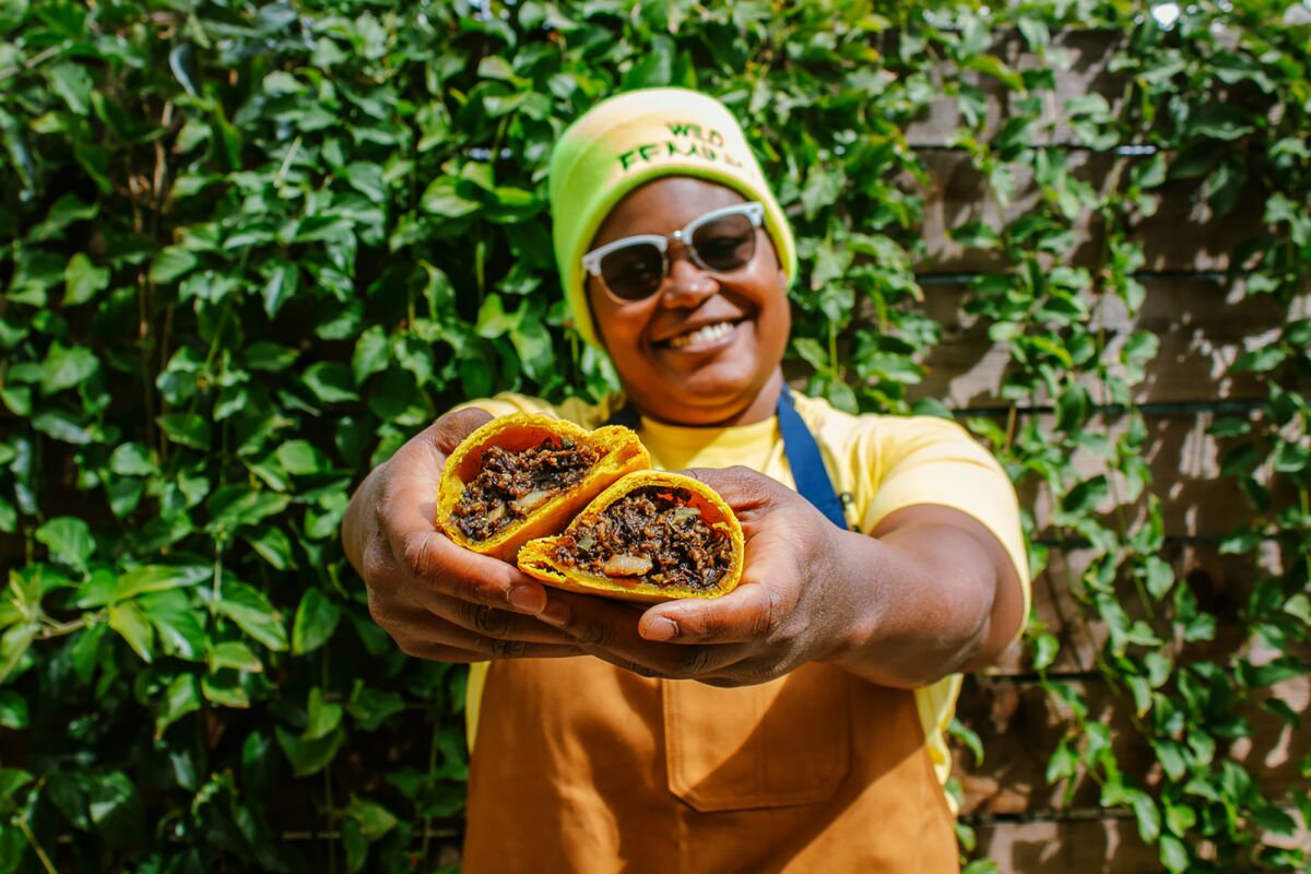 Bridgetown Roti.