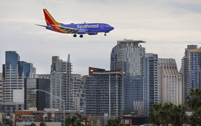 Latest proposals for bringing transit to San Diego airport include