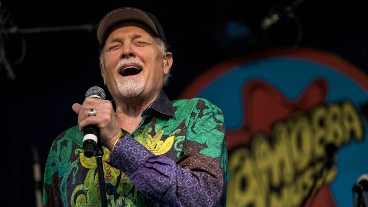 Mike Love performs this month at Amoeba Music in Hollywood.