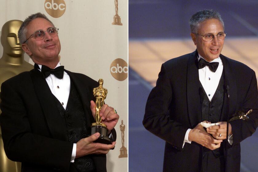 John Corigliano won the Oscar for his work on "The Red Violin."