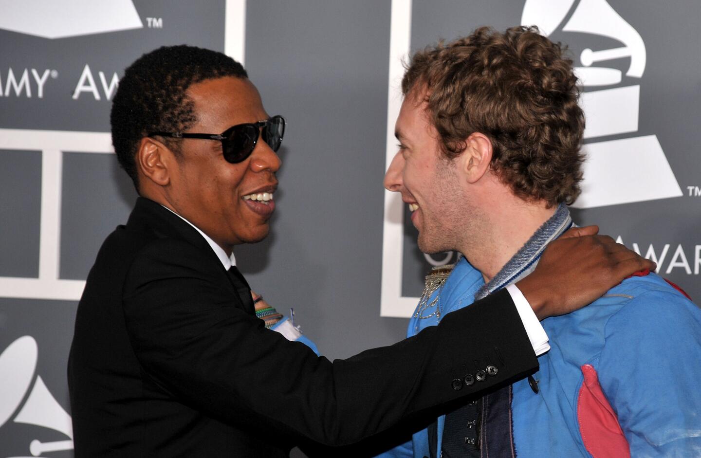 Jay-Z and Coldplay: "Lost"