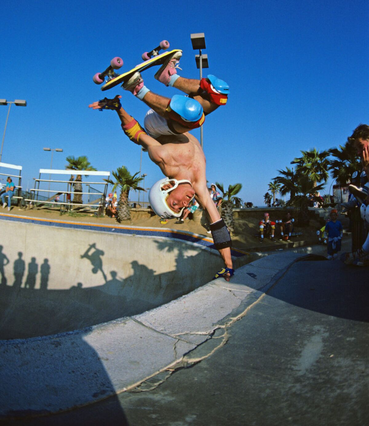 Billy Ruff was inducted into the Skateboarding Hall of Fame.