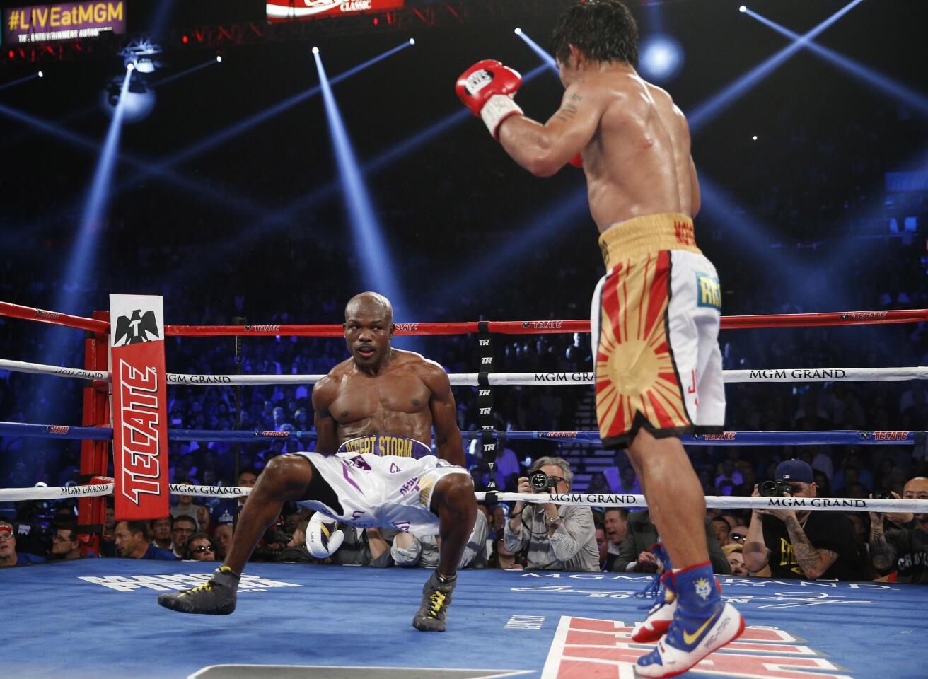 Pacquiao vs. Bradley