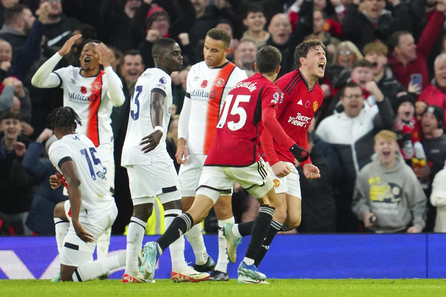 Manchester United on X: Strong at the back ✔️ Scores the winner ✔️ All in  a day's work for @VLindelof! 🙌 #MUFC