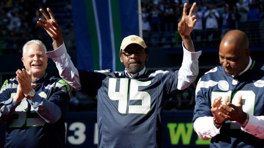 It Was Safety First For Ucla Seahawks Great Kenny Easley