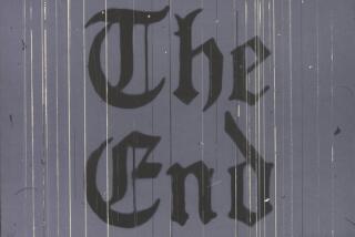 Edward Ruscha, "The End," 1991, lithograph