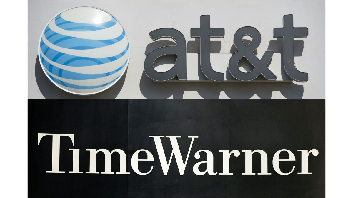 AT&T's purchase of Time Warner had been expected to close by the end of 2017.