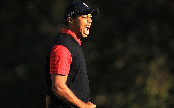 Tiger Woods wins first golf tournament since scandal erupted