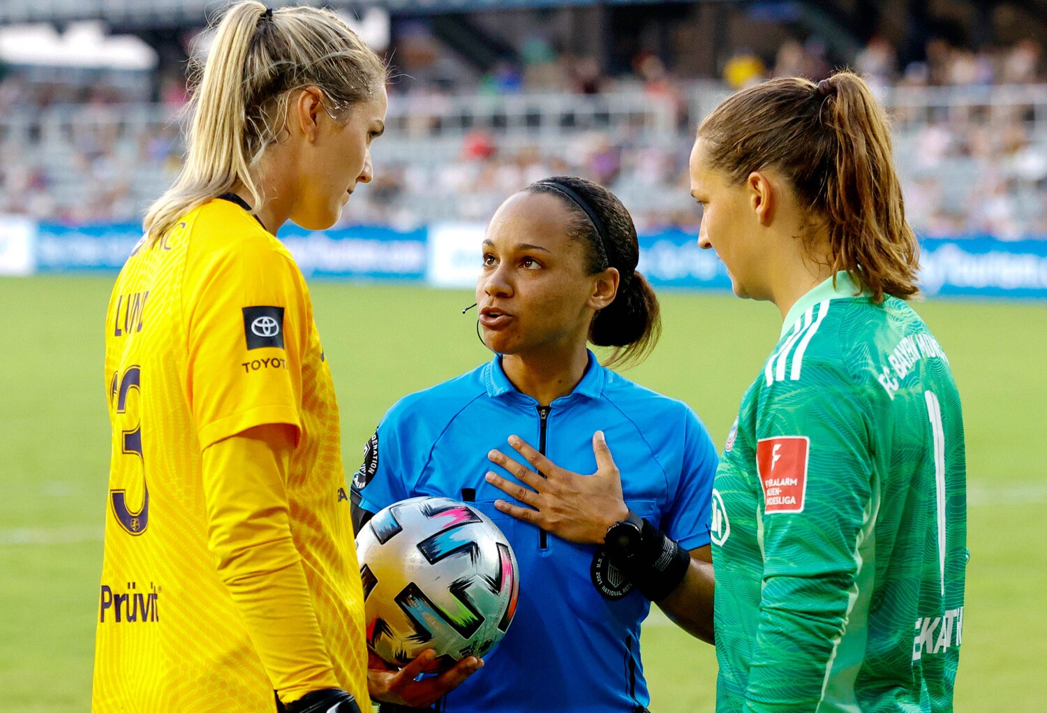 Referee Natalie Simon is first Black woman to earn FIFA badge: 'It's kind of a miracle'