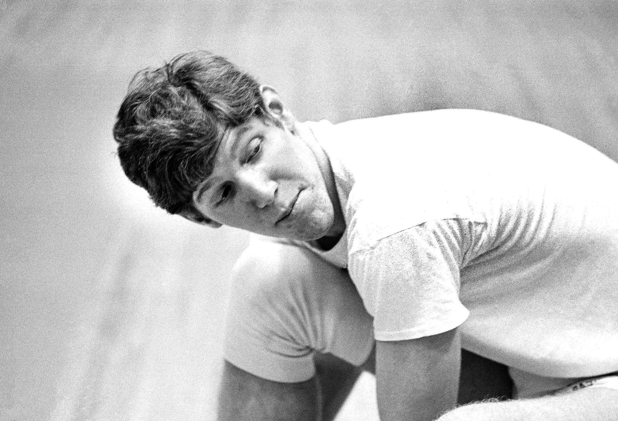 Bill Walton, UCLA's 6-foot-11-inch sophomore center