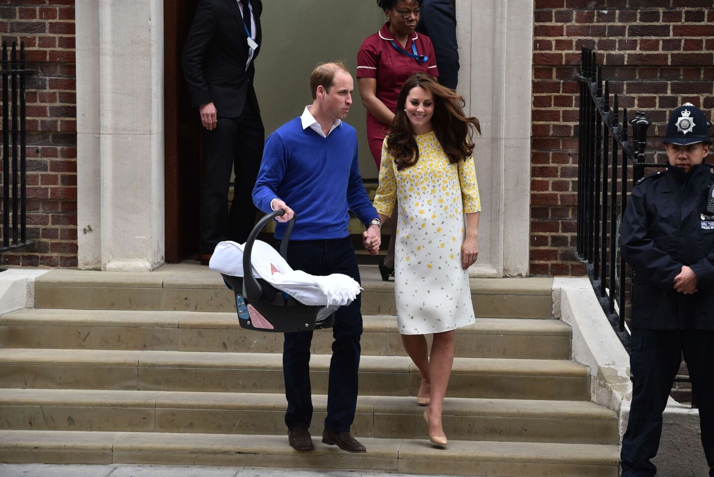 May 2015 | Kate and Wills have a daughter