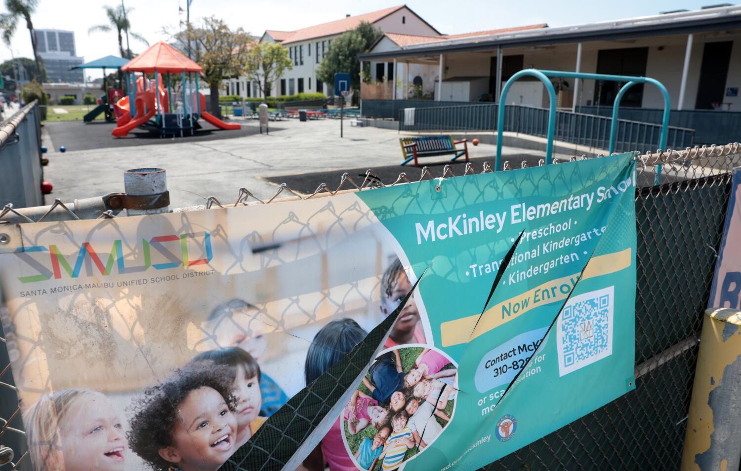 Image for display with article titled Santa Monica School Expansion Delayed by Toxic Dry Cleaning Chemicals in Soil