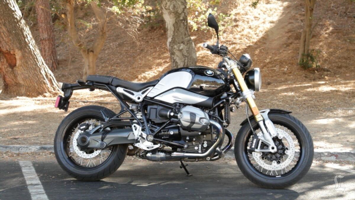 BMW joins the naked, customizable bike revolution with its stylish, powerful new rNineT.