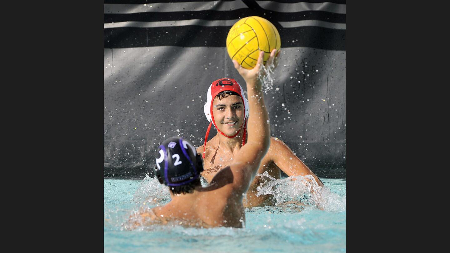 Photo Gallery: Glendale vs. Hoover in Pacific League boys' water polo
