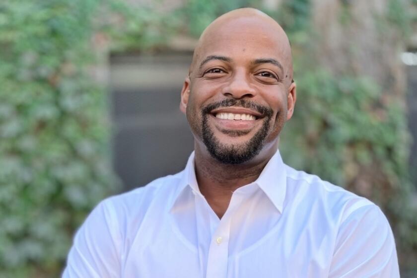 L.A. city controller's race gets ruff, as a candidate targets Kenneth ...