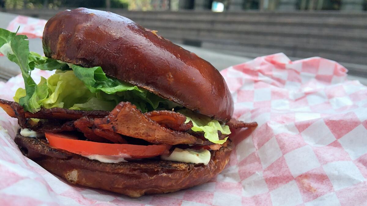 The classic BLT made with tarragon aioli.