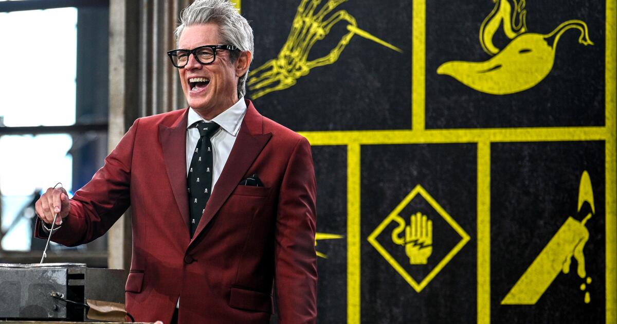 How Fox's reboot of 'Fear Factor' became a surprise hit