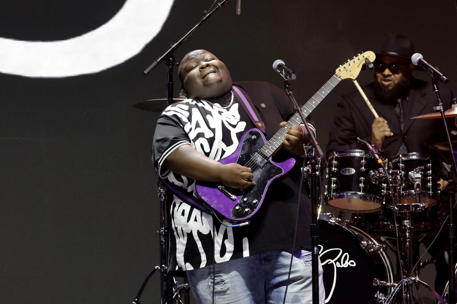 Is Gen Z guitar wiz Christone 'Kingfish' Ingram, 25, the heir apparent to  Buddy Guy and B.B. King? - The San Diego Union-Tribune