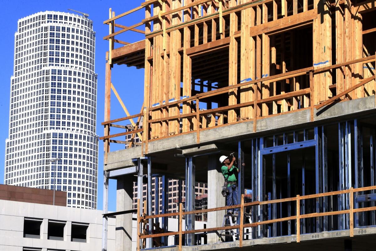 Housing starts grew 1.5% in September, driven by a surge in apartment-building, the Census Bureau reported.