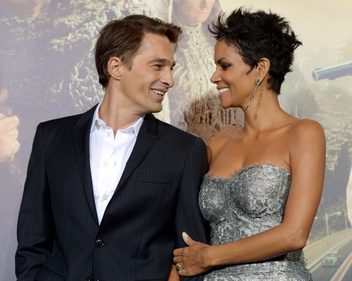 On Saturday, Oct. 5, Halle Berry and Olivier Martinez welcomed a baby boy in Los Angeles. No word on his name yet. He joins big sister Nahla in their family.