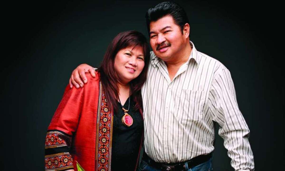 Sarintip "Jazz" Singsanong, and her brother, Suthiporn "Tui" Sungkamee, co-owners of Jitlada Restauarant.