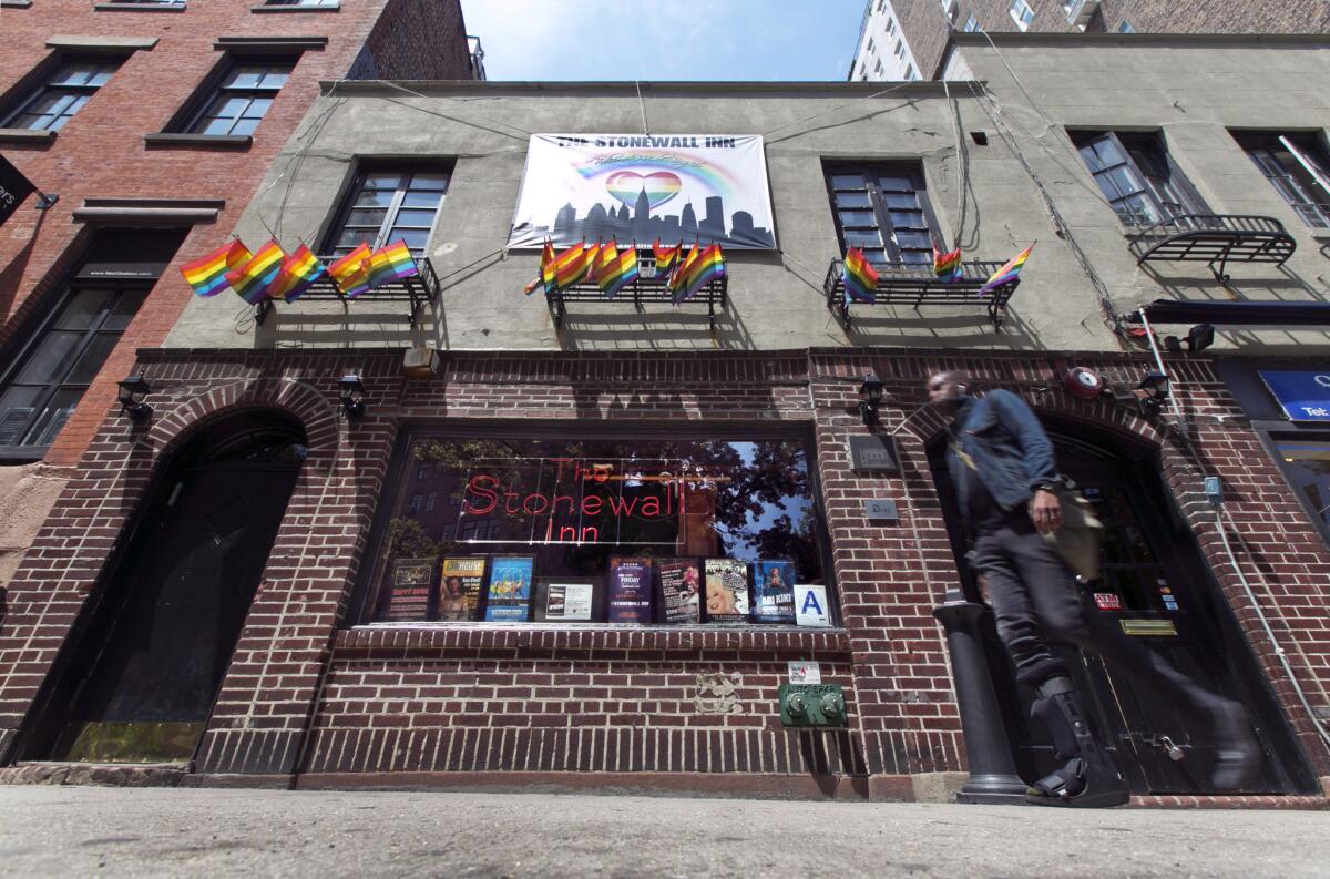 President Obama is preparing to designate the Stonewall Inn in New York the first national monument dedicated to gay rights.