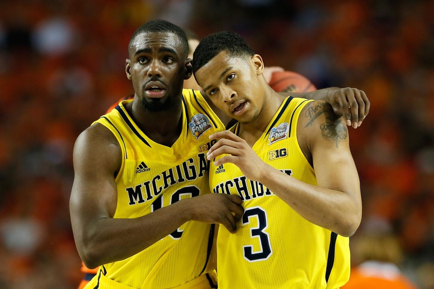 Michigan 61, Syracuse 56