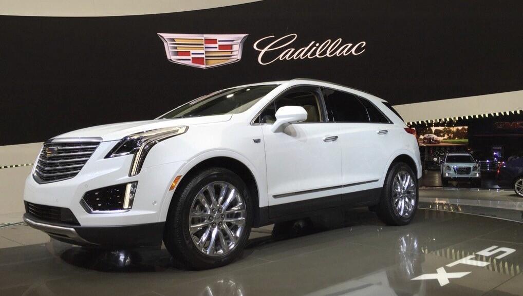 2017 Cadillac XT5