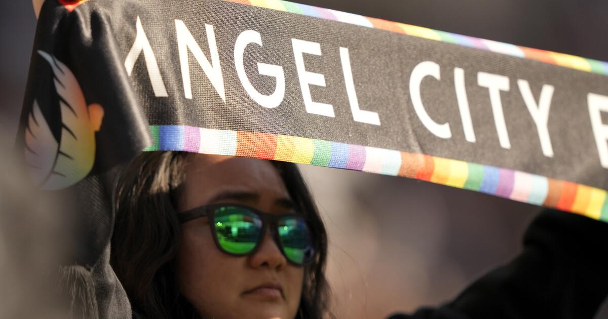 Angel City, gençlerin futbola daha kolay erişebilmesine yardımcı olmak için proje başlattı