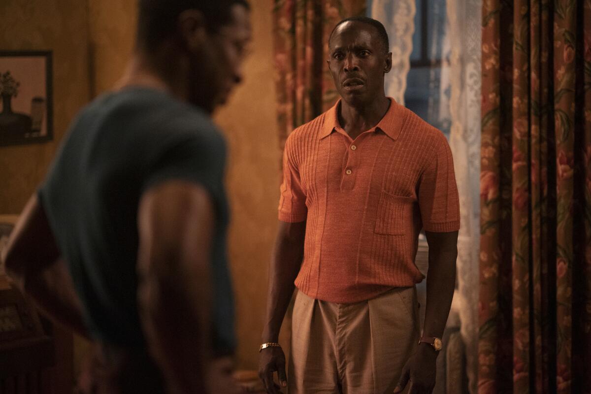 Michael K. Williams in "Lovecraft Country." 