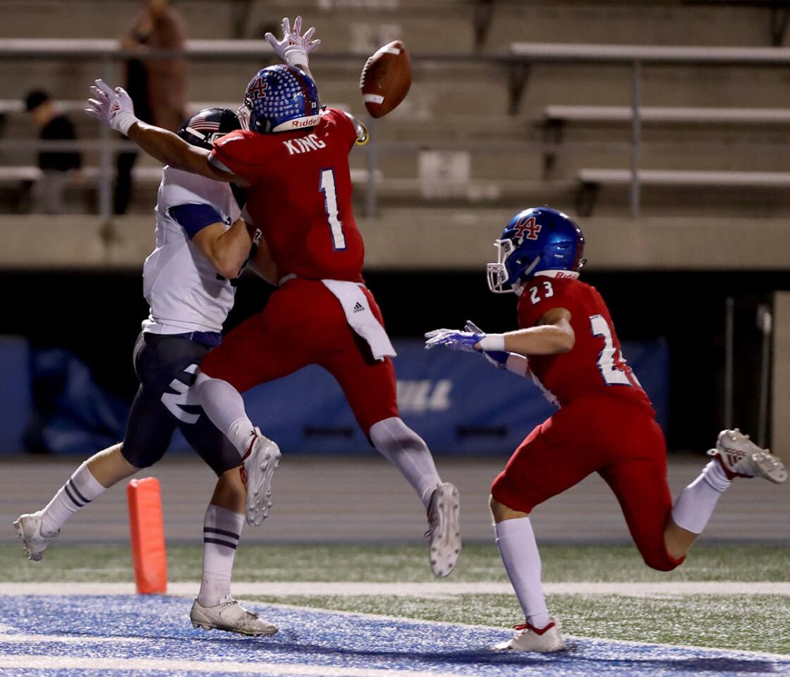 Photo Gallery: Newport Harbor High football vs Los Alamitos